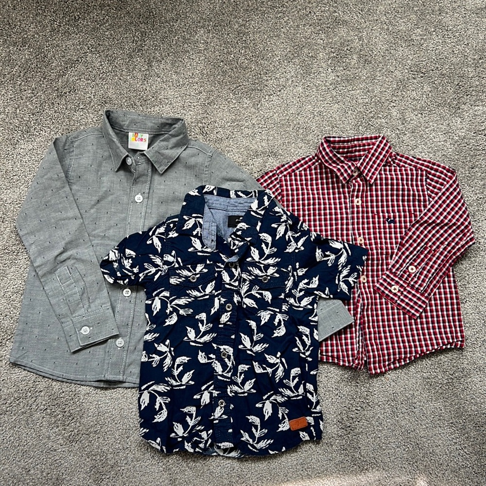 Toddler Dress Shirt